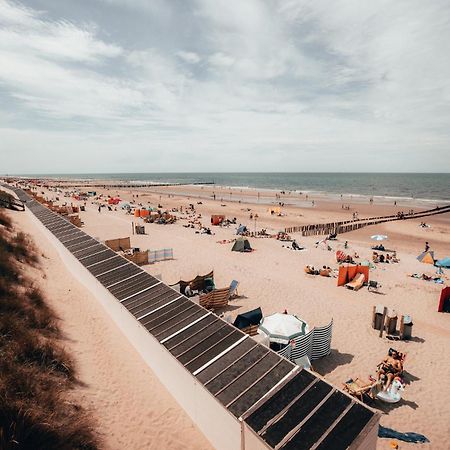 Mezger Lodges Domburg Exterior foto